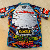 2013 Warriors Graffiti Heritage Jersey - XL - photo 5