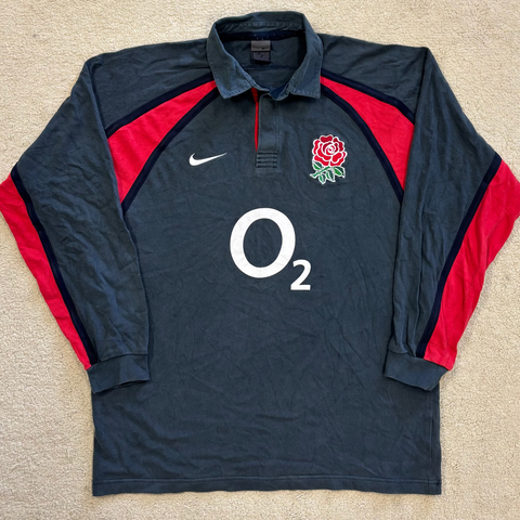 2006 England Away Jersey - L