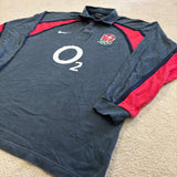2006 England Away Jersey - L