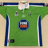 2007 Canberra Raiders Home Jersey - XL - photo 1