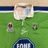 2007 Canberra Raiders Home Jersey - XL - photo 2