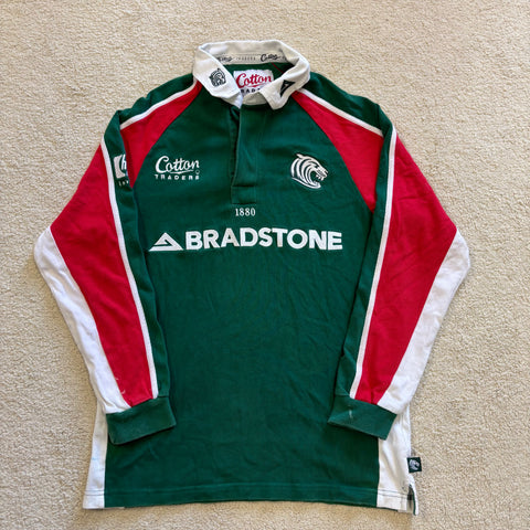 2003 Leicester Tigers Jersey - S
