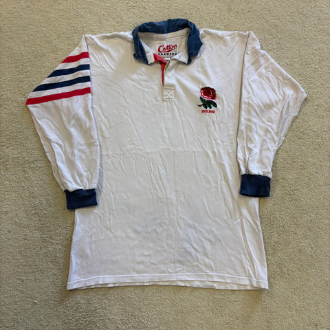 1991 England Jersey - L