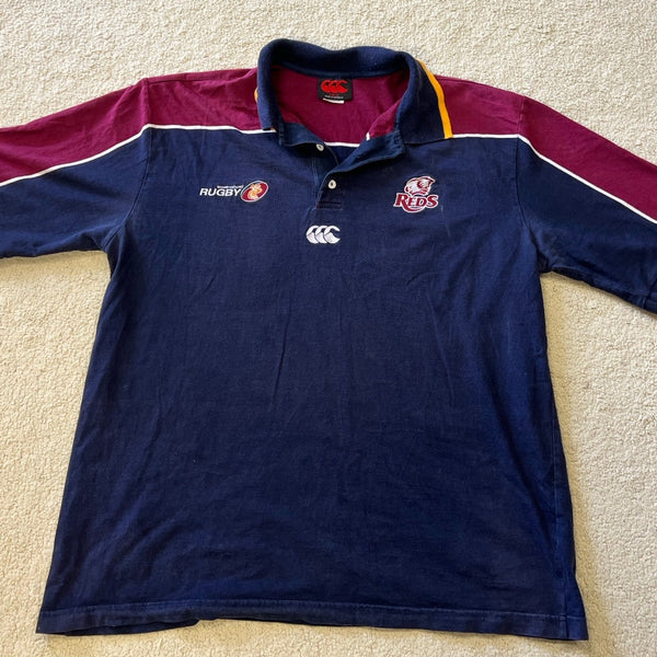2004 Queensland Reds Jersey - XL – Boomfa Vintage