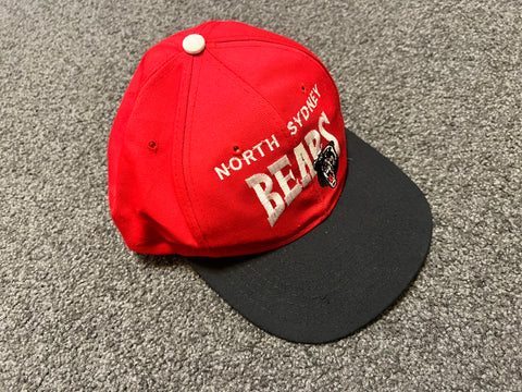 1992 North Sydney Bears Hat