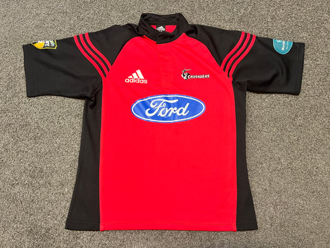 2001 Crusaders Home Jersey - M