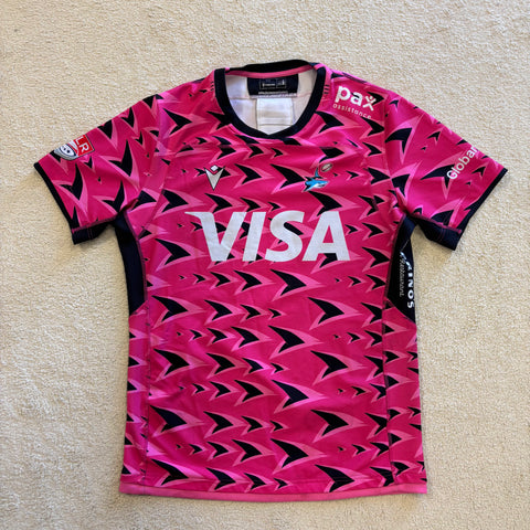 2025 Miami Sharks Jersey - 3XL (MLR, Match-Worn #18)