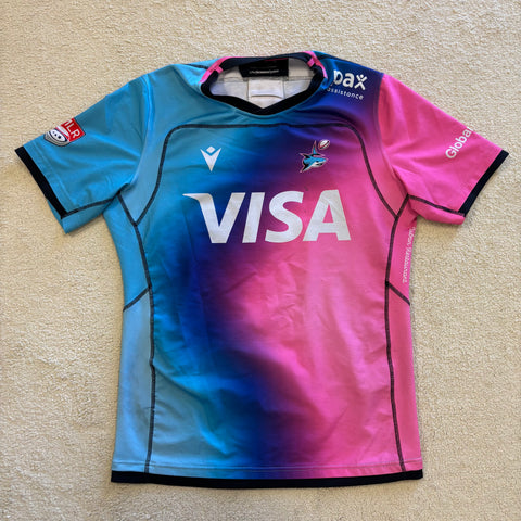 2025 Miami Sharks Jersey - 3XL (MLR, Match-Worn #18)
