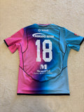 2025 Miami Sharks Jersey - 3XL (MLR, Match-Worn #18)