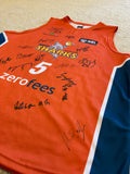 2020s Southland Sharks NBL Singlet - XL (#5, Signed)