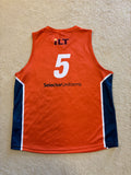 2020s Southland Sharks NBL Singlet - XL (#5, Signed)