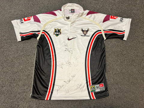 2000 Northern Eagles Home Jersey - M