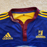 2008 Highlanders Jersey (#6, Triggs, Fully Signed)