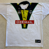 2000 Canberra Raiders Away Jersey - XL