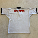 2000 Canberra Raiders Away Jersey - XL