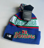 2024 NZ Warriors Heritage Beanie (New Era, BNWT)