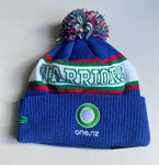 2024 NZ Warriors Heritage Beanie (New Era, BNWT)