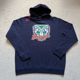 2025 One NZ Warriors Graphic Hoodie (Blue)