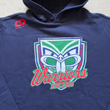 2025 One NZ Warriors Graphic Hoodie (Blue)