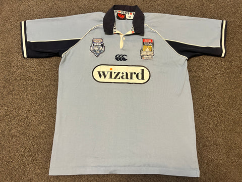2002 NSW Blues Jersey - XL