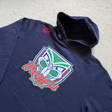 2025 One NZ Warriors Graphic Hoodie (Blue)