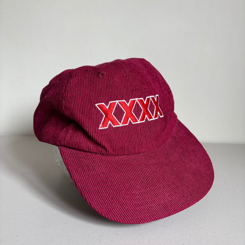 2000s XXXX Corduroy Hat (Beer)
