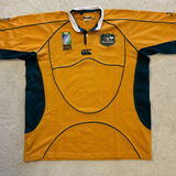 2007 Wallabies RWC Jersey - 2XL (Cotton)