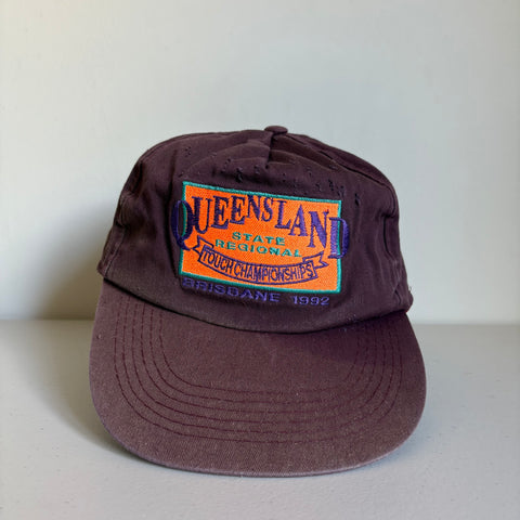 1992 Queensland Regional Touch Champs Cap