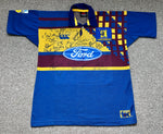 1997 Otago Highlanders Temex Jersey - L (Fully Signed)