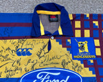 1997 Otago Highlanders Temex Jersey - L (Fully Signed)