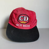 1990s Canterbury Draught Hat (Beer)