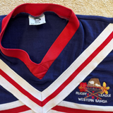 1980s* Western Samoa RL Jersey - L (Toa)