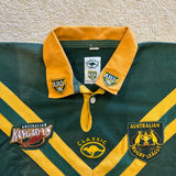 2001 Kangaroos RL Jersey - XL/2XL