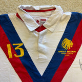 1994 Great Britain Rugby League Lions Jersey - 4XL - photo 2