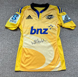 2015 Hurricanes Jersey - #15 (Nehe Milner-Skudder MW, Signed)