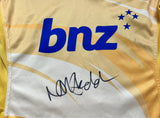 2015 Hurricanes Jersey - #15 (Nehe Milner-Skudder MW, Signed)