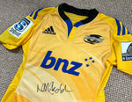 2015 Hurricanes Jersey - #15 (Nehe Milner-Skudder MW, Signed)