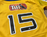 2015 Hurricanes Jersey - #15 (Nehe Milner-Skudder MW, Signed)