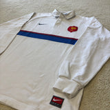 2001 France Away Jersey - L