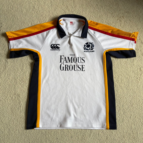 2005 Scotland Away Jersey - S/M