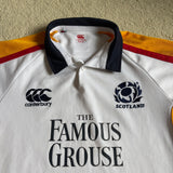 2005 Scotland Away Jersey - S/M