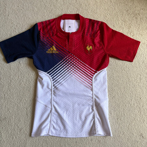 2016 France Away Jersey - Sz 7 (Player Issue)