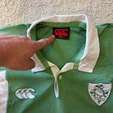 2005 Ireland Home Jersey - L
