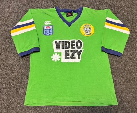 1992 Canberra Raiders Home Jersey - M