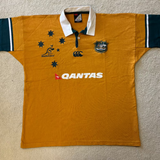 2004 Wallabies Home Jersey - 2XL