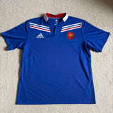 2012 France Home Jersey - 2XL