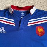 2012 France Home Jersey - 2XL