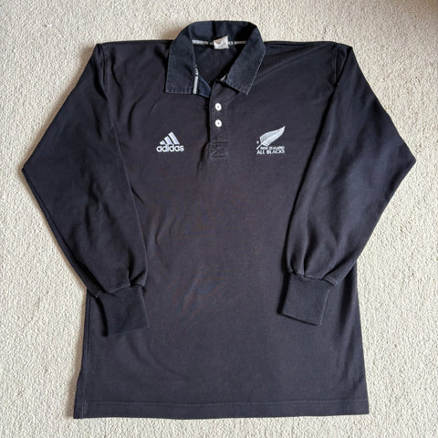 1999 All Blacks Jersey - M (Longsleeve)