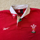 1999 Reebok Wales Jersey - 2XL