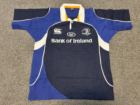 2007 Leinster Home Jersey - L
